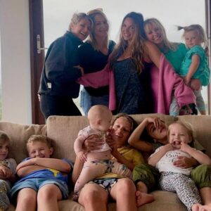 Carley Stenson Instagram - This was so special x love you all so much x our babies playing  and we’ve known eachother from babies ❤️❤️❤️❤️
