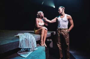 Carley Stenson Instagram - I’ve dropped the ball a few times this week..and had to miss performances due to this chesty cough and no voice!! Gutted as missed friends and family and missed this incredible show!!

With one week left I am gonna be gutted when it finishes 

Finally felt like my voice is back and had a night of no sleep..I’m running on fumes but as I keep saying the mind is willing if the body ain’t..I am so lucky I have a beautiful crazy family, a theatre job and skating with an amazing human every day!
I ain’t gonna lie I don’t know what day it is 😳just apologised for being late to work and I’m actually early 🤯wearing the same clothes as yesterday 
#coffee #vitamins #happiness 
Got this 💪🏻
@fhtemusicaluk @markhanretty @dancingonice