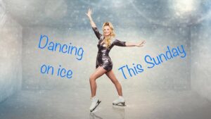 Carley Stenson Instagram - Feels like we’re in the final crunch now!! 
Day off yesterday and now on the way to the studios for the countdown to our adventure!! 🧊 

@dancingonice @markhanretty 
#perform #skate #ice #dance 
@itv