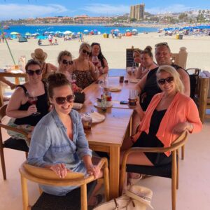 Carley Stenson Instagram - My soul rejuvenates with these beautiful, crazy ha friends x oh how I adore you all. 

We should be paid to turn up..we always make the place better 😊😊😊😊

Tenerife Thankyou x