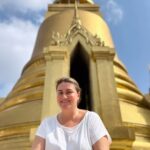 Carlota Corredera Instagram – Sigo compartiendo más imágenes de Bangkok 🙏🏻🇹🇭 #grandpalace #budaesmeralda #watpho #budismo #bangkok #tailandia