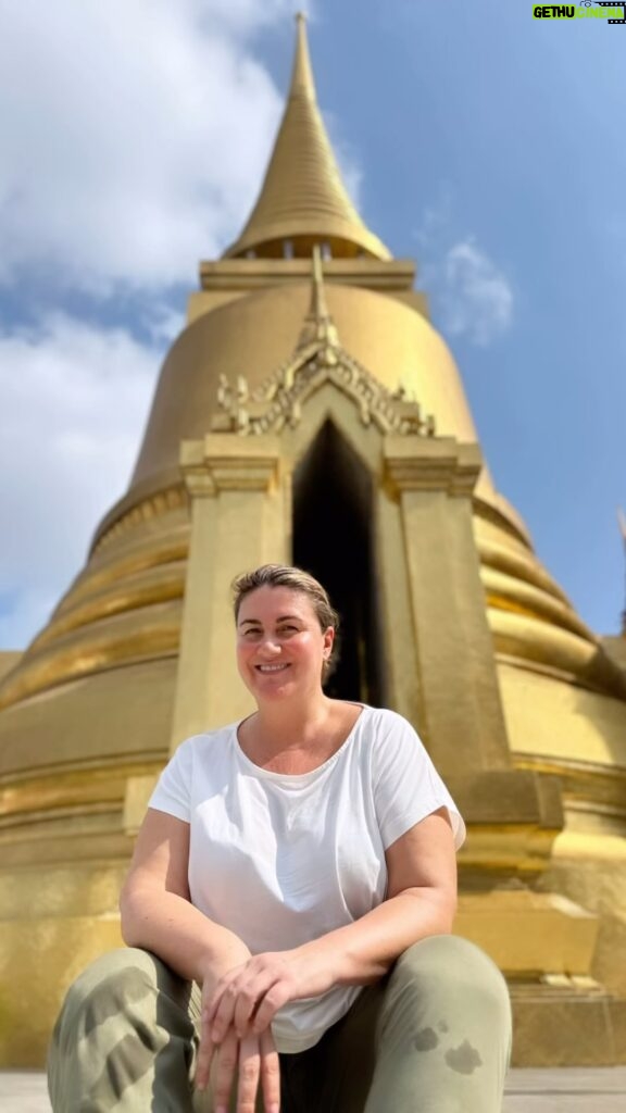 Carlota Corredera Instagram - Sigo compartiendo más imágenes de Bangkok 🙏🏻🇹🇭 #grandpalace #budaesmeralda #watpho #budismo #bangkok #tailandia