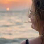 Carlota Corredera Instagram – Atardecer thai inolvidable 🌅🙏🏻🇹🇭
