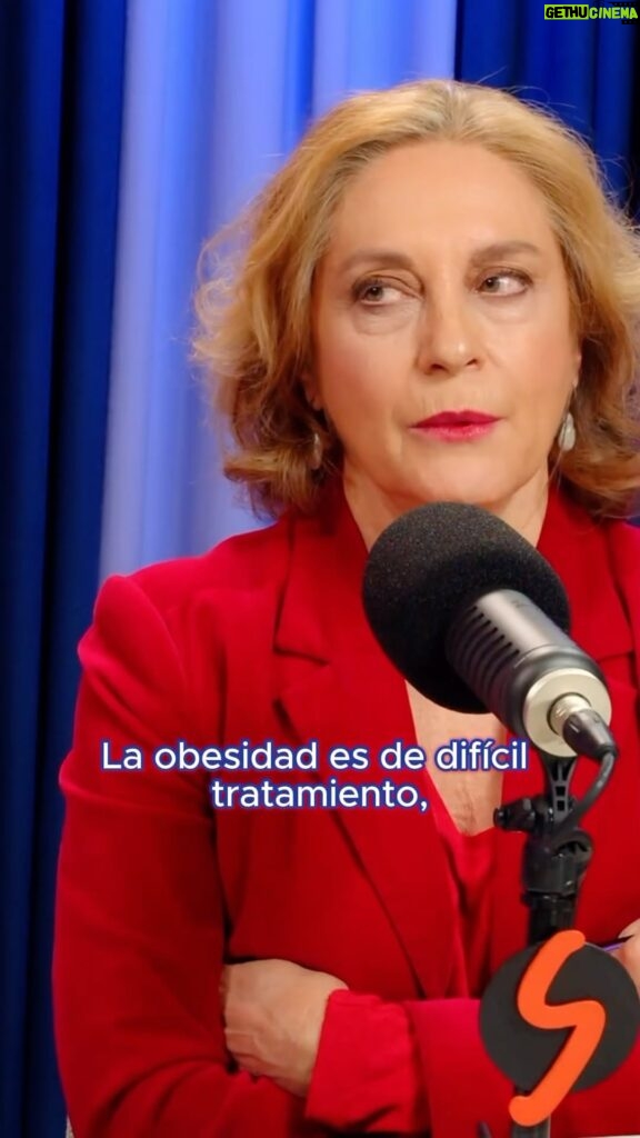 Carlota Corredera Instagram - Para la doctora Riobó es importante tomar conciencia de la obesidad y de lo que afecta a la calidad de la vida, pero sin juzgar a las personas. #Superlativas #Podcast #Salud #Obesidad