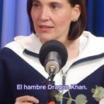 Carlota Corredera Instagram - El hambre Dragon Khan es uno de los cinco tipos de hambre que explica @boticariagarcia en su libro ‘Tu cerebro tiene hambre’. #Superlativas #Podcast #Entrevista #Salud #SaludMetabólica #DragonKhan #TuCerebroTieneHambre ¿Habías oído hablar del hambre Dragon Khan?