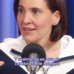 Carlota Corredera Instagram - La importancia de entender cómo funciona la salud metabólica, sin juzgar y sin prejuicios. Gracias @boticariagarcia por explicarlo todo tan bien y tan sencillo. #Superlativas #Podcast #salud #saludmetabolica #neurociencia