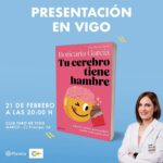Carlota Corredera Instagram - El destino ha querido que @boticariagarcia llegue justo hoy a VIGO con su libro “El cerebro tiene hambre” 📕🧠👩🏻‍⚕️ La tenéis a las 18.30 en @casadellibro y a las 20 en el club @farodevigo 💜 ¡A darle mucho cariño!#firma #presentación #boticariagarcía