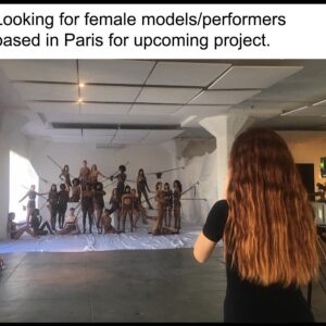 Carlota Guerrero Instagram - If interested please send your details to casting@carlotaguerrero.com
🫂