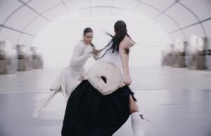 Carlota Guerrero Instagram - stills from oral - @bjork ft. @rosalia.vt 

As always; I feel infinite gratitude to the beautiful team that helped me bring this vision to life. ♾

Directed by @carlota_guerrero
Executive Producer: Zico Judge
Produced by @blur__________ & @prodcofficial 
Producer: @juliaestruga
Original Idea: @carlota_guerrero
Director of Photography: @alvar.riu
Art Direction: @carlota_guerrero & @nicolasferiche Production Designer: @dana_nala
Choreographer: @guillemjimenezz
Stunt Coordinators: @alicila.g & @cinthiap12
Stunt Doubles: @patriciadelcamporey & @cinthiap12 Editor: @aitorbigas
VFX : @mrflowers.tv
VFX Supervisor: @pipecamara
Clean up: @laremedios.studio
Grading: @marti.somoza.color
Stylist: @ginaberenguerbarnils
Muah Artist: @catalinasartor_
Casting Director: @yarikumanets
Sound Design: @saraconhache_
Graphic Design Credits: @querida_si
1st AD: @andreavilchesarcas
Production Manager: @davids.murga
Casting Coordinator & Production Assistant: @blancacividanes Locations Manager & Production Assistant: @sofianavarrof Location Scout: @jordibarrera
Runner: @aliveinside333
Camera Operator: @xaviguillen
1st AC: @hectorjuol
2nd AC: @dunamr.films
DIT: @felmal__
@hector.egea.garrigos
 
Gaffer: @albertpinana Sparks: @anawiswell
@pere.av @byquim @joancarrieron @martinavilak @tarrason_ @paugalarzaa_
Lights and camera truck driver: David Lleonart Roig Set assistant: @noracascante
Props makers: @tupakart
@oreka_productions Stylist Assistants: @claudiacatroux
@juliamoratoo Editor Assistant: @danielmendoza
Executive Assistant: @josepheeny