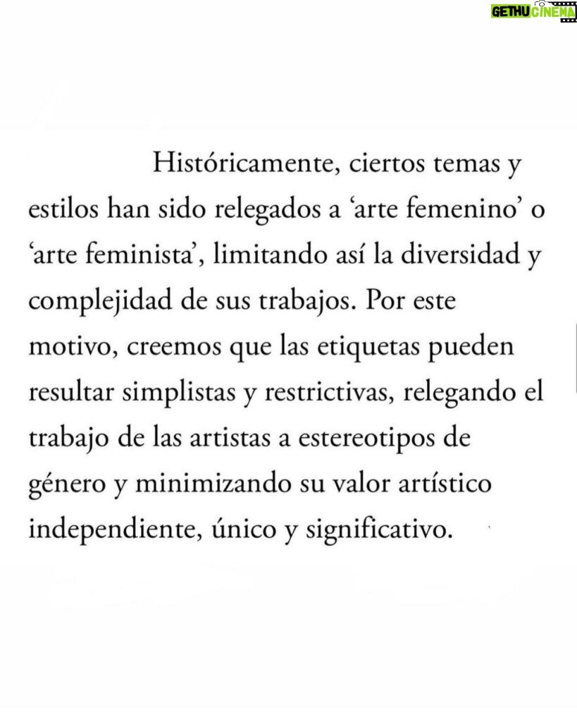 Carlota Guerrero Instagram - Gracias @voguespain for your kind words on @penelopearchive ♾️ ENG: “Photographer Carlota Guerrero and curator Mariona Valdés join forces in the launch of a project that seeks to ‘reclaim the patriarchal gaze and bring art closer to people.’” “Taking inspiration from Margaret Atwood’s ‘The Penelopiad’, rather than traditional interpretations of the titular figure, the project is grounded in compelling speculation: how would Penelope herself narrate her own story, had she been granted a voice of her own?” “Historically, labeling art as ‘feminist’ or tagging it as ‘female artwork’ has resulted in the systemic undervaluing of the diverse and complex artistry of those who identify as women. These labels carry the risk of relegating an artist’s work to the narrow confines of gender stereotypes, reducing its unique and substantial artistic value.” “Penélope Archive aims to redefine artistic narratives that have been traditionally shaped by patriarchal perspectives. They aspire to reclaim, produce, and preserve what they deem significant, embarking on an act of symbolic restoration.”