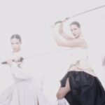 Carlota Guerrero Instagram - I’ve been blessed being able to work with the voices of two of my biggest referents and inspirations. For this song, I thought of a video art piece exploring the discomfort of the cause they are fighting; the cruel situation going on in Björk’s native country, Iceland. Delving into universal female rage as a motor for change, violence is explored through Bjork’s and Rosalia’s avatars. My own learning while creating this was clear; they were not fighting each other; they were training together to fight the real and bigger enemy. As always; I feel infinite gratitude to the beautiful team that helped me bring this vision to life. ♾ Directed by @carlota_guerrero Executive Producer: Zico Judge Producer: @juliaestruga Produced by blur________ & @prodcofficial Original Idea: @carlota_guerrero Director of Photography: @alvar.riu Art Direction: @carlota_guerrero & @nicolasferiche Production Designer: @dana_nala Choreographer: @guillemjimenezz Stunt Coordinators: @alicila.g & @cinthiap12 Stunt Doubles: @patriciadelcamporey & @cinthiap12 Editor: @aitorbigas VFX : @mrflowers.tv VFX Supervisor: @pipecamara Clean up: @laremedios.studio Grading: @marti.somoza.color Stylist: @ginaberenguerbarnils Muah Artist: @catalinasartor_ Casting Director: @yarikumanets Sound Design: @saraconhache_ Graphic Design Credits: @querida_si 1st AD: @andreavilchesarcas Production Manager: @davids.murga Casting Coordinator & Production Assistant: @blancacividanes Locations Manager & Production Assistant: @sofianavarrof Location Scout: @jordibarrera Runner: @aliveinside333 Camera Operator: @xaviguillen 1st AC: @hectorjuol 2nd AC: @dunamr.films DIT: @felmal__ @hector.egea.garrigos Gaffer: @albertpinana Sparks: @anawiswell @pere.av @byquim @joancarrieron @martinavilak @tarrason_ @paugalarzaa_ Lights and camera truck driver: David Lleonart Roig Set assistant: @noracascante Props makers: @tupakart @oreka_productions Stylist Assistants: @claudiacatroux @juliamoratoo Editor Assistant: @danielmendoza Executive Assistant: @josepheeny Thanks to all the crew and talent involved in the production of this music video.
