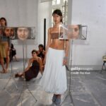 Carlota Guerrero Instagram - coming of age / ss24 installation at paris fashion week concept and art direction @carlota_guerrero styling @emimikareh casting @lisadymph set @samuelfasse