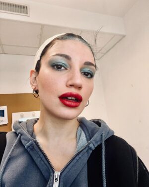Carlotta Antonelli Instagram - behind the scenes 💎
#everybodylovesdiamonds it’s on @primevideoit ✨