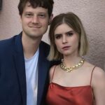 Carlson Young Instagram - we finally got to see blazing world in a theater 😭