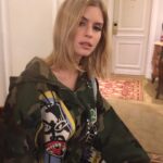 Carlson Young Instagram - *this jacket*
