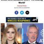 Carlson Young Instagram - morsel of good news in the time of corona ⚫️ 🕊 grateful to bring BW to life with these legends...