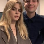 Carlson Young Instagram - 🪡