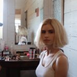 Carlson Young Instagram - fresh chop at the quarancamp