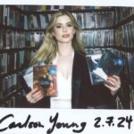 Carlson Young Instagram - In the temple