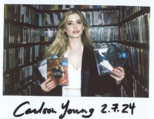 Carlson Young Thumbnail - 8.5K Likes - Top Liked Instagram Posts and Photos