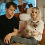 Carlson Young Instagram - 🎈❤️🕊 i love you forever valentine @isominnis