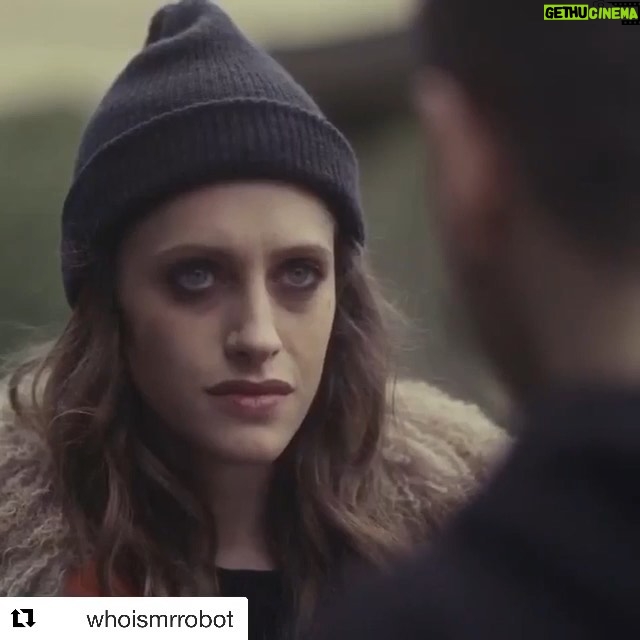 Carly Chaikin Instagram - This is the episode I’ve been looking forward to the most #Domlene #Repost @whoismrrobot ・・・ Our fight isn't over, friend. There's still work to do. A new #MrRobot begins SUNDAY. 10/9c. @USA_Network. . . . . #tv #television #tvshow #USANetwork #thriller #drama #cybersecurity #dark #hack #hacking #tech #technology #TheFinalSeason #fsociety #WeArefsociety #RamiMalek #Elliot #ElliotAlderson #CarlyChaikin #Darlene #DarleneAlderson