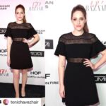 Carly Chaikin Instagram - About last night.... @harpersbazaarus #150mostfashionablewomen glam squad - @tonichavezhair @gtgervais