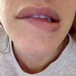 Carly Chaikin Instagram - Todays the day my lips are for sale. “Say Maybe” prints 18x12 and 24x36 for sale. Link in bio @moonlightartscollective @carlychaikinart #oilpaint #artprint