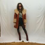 Carly Chaikin Instagram – Feeling beyond nostalgic given that it’s the SERIES FINALE tonight of @whoismrrobot. Fittings from the pilot and season 1 of what became Darlene’s two most iconic outfits. I can’t believe it’s over. Thank you guys for making Darlene such a beloved character. I see all of your comments and feel all the support and it means so much to me and always has over the last 4 years. #MrRobot ❤️💔❤️💔