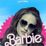 Carly Chaikin Instagram – She’s totally a Barbie girl. Repost from @esmailcorp #mrrobot #barbie