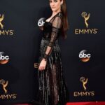 Carly Chaikin Instagram - And now here’s my post to my amazing dress by @reemacra from the #Emmys in 2016