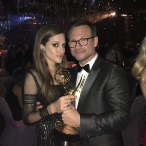 Carly Chaikin Instagram - In honor of the #Emmys tonight, here’s a photo dump from when were there in 2016 for #MrRobot. Can’t believe that was 5 years ago