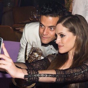 Carly Chaikin Instagram - In honor of the #Emmys tonight, here’s a photo dump from when were there in 2016 for #MrRobot. Can’t believe that was 5 years ago