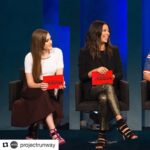 Carly Chaikin Instagram - Couldn't be more excited!! Dream come true. Make sure to watch this Thursday ・・・ @carlychaikin and @rebeccaminkoff join the judges of #ProjectRunway as guest judges!