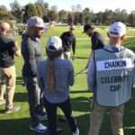 Carly Chaikin Instagram - Literally had the best time playing in the Celebrity Cup on Team Watson - also thank you to the best playing partner @dereklfisher and group @prattprattpratt @blaironealgolf wearing my amazing @foraygolfusa