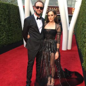 Carly Chaikin Instagram - In honor of the #Emmys tonight, here’s a photo dump from when were there in 2016 for #MrRobot. Can’t believe that was 5 years ago