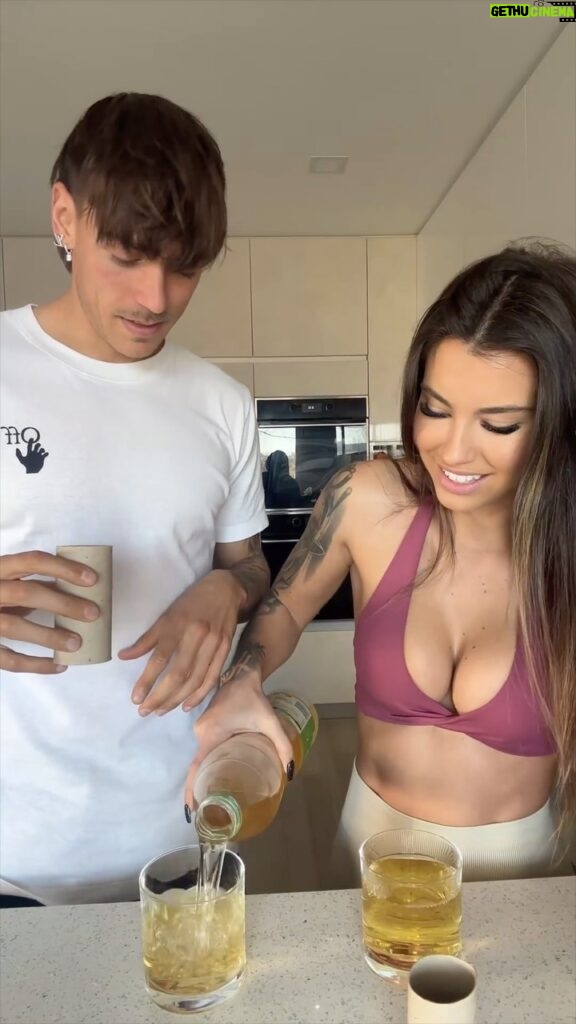 Carly Santos Instagram - Another challenge 🥤🤠