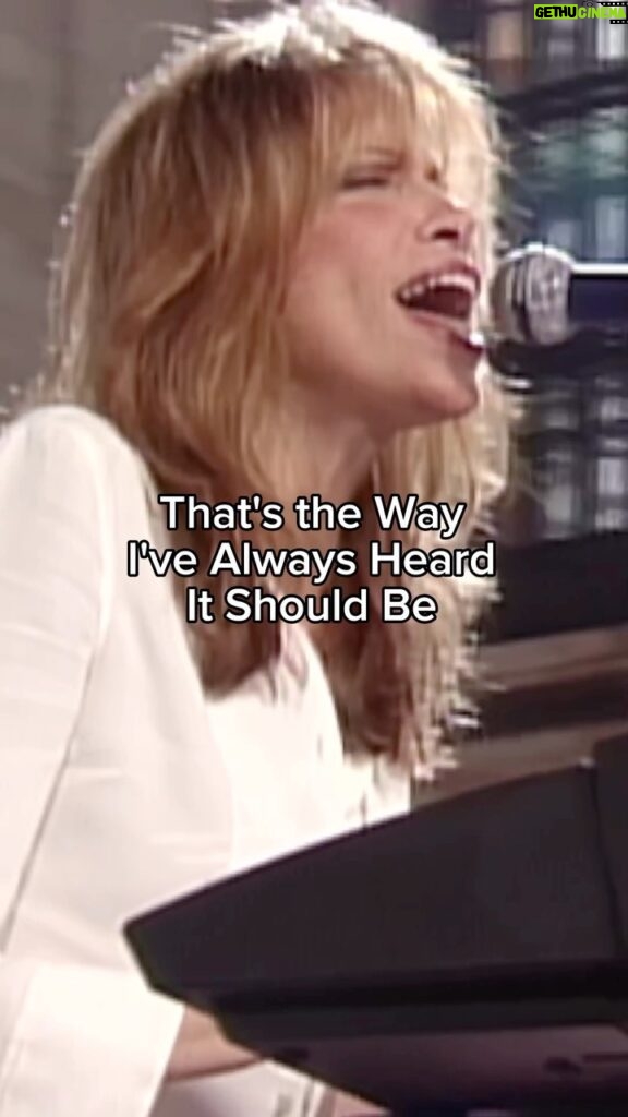 Carly Simon Instagram - Carly unveils a version of “That’s the Way I’ve Always Heard It Should Be” from Live At Grand Central.