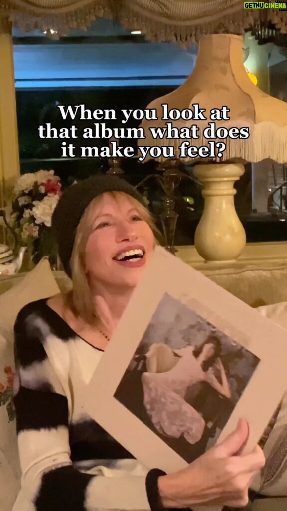 Carly Simon Instagram - What do you think!? #reaction #questionoftheday