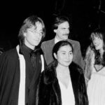 Carly Simon Instagram - Remembering John Lennon today. With Yoko, James, & John. I was very pregnant with my son Ben. #1977