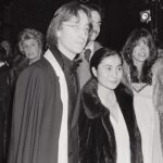 Carly Simon Instagram - Remembering John Lennon today. With Yoko, James, & John. I was very pregnant with my son Ben. #1977