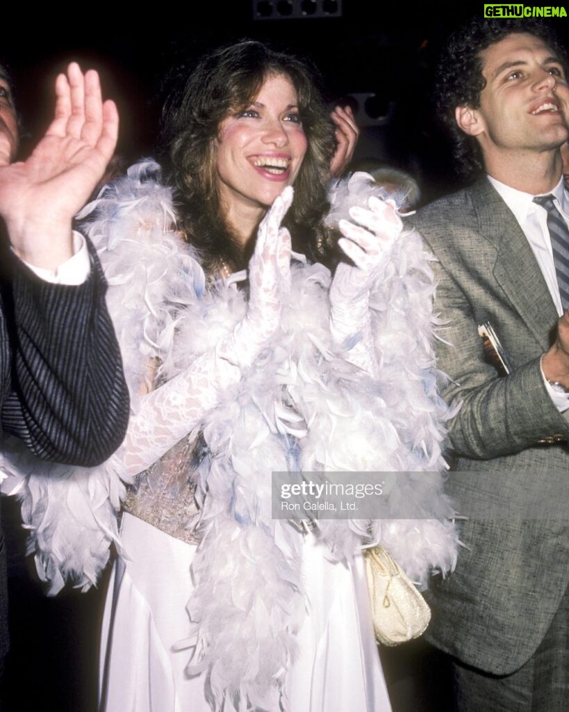 Carly Simon Instagram - May 1, 1984 at The Limelight Night Club in New York City, New York.