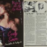 Carly Simon Instagram - “Maybe it was my big mouth” @creemmag