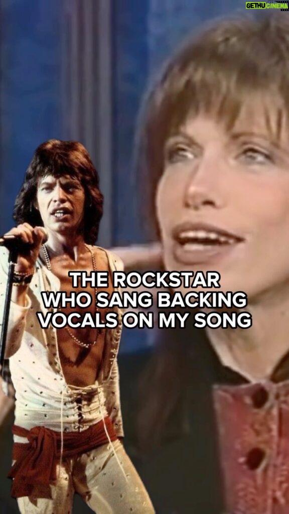 Carly Simon Instagram - What do you think? @officialnilsson @mickjagger