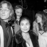 Carly Simon Instagram - Remembering John Lennon today. With Yoko, James, & John. I was very pregnant with my son Ben. #1977