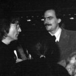 Carly Simon Instagram - Remembering John Lennon today. With Yoko, James, & John. I was very pregnant with my son Ben. #1977