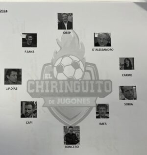 Carme Barceló Instagram - Quina setmaneta…
1. Ayer la rematé en el plató de @elchiringuitotv 
2.  La famosa alineación
3.  La libreta, el pilot y la mejor localización posible para un reportaje muy top @diariosport @sportvalen @wbarcelona 
4. La prèvia, amb la @elisabethvilardell i un arrós de calamarsets que cantàven els àngels
5. Ben d’hora, ben d’hora debatint sobre @xavi al Cafè d’idées amb la @gemma_nierga 
6. I vam seguir a @maticatradio