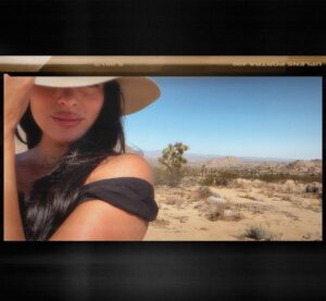 Carmela Zumbado Instagram - Monday in the Mojave 🏜