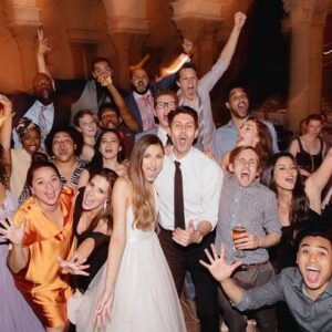 Carmela Zumbado Instagram - When the bride, groom, and 30 of their wedding guests are all professional sketch comedians!!