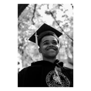 Carmen Ejogo Instagram - You did it Elijah x

In memory of those children that didn’t get to grow up and graduate, please consider making a donation to the @thetrayvonmartinfoundation and the @tamirricefoundation 
#helloworld #perseverence #soproud #classof2020 #graduation #iadoreyou #onlywayisup #mother #son #purejoy